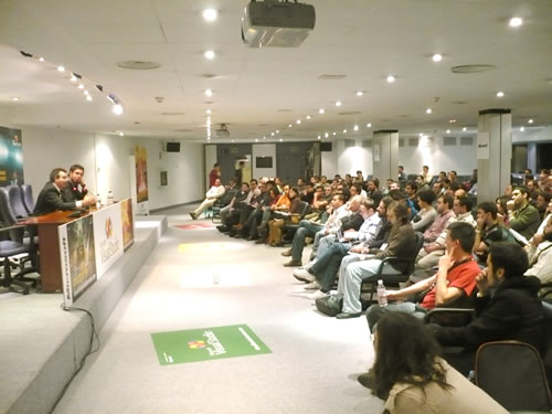 moviola Sesión de preguntas en la moviola sobre SEO del Congreso de Webmasters 2008